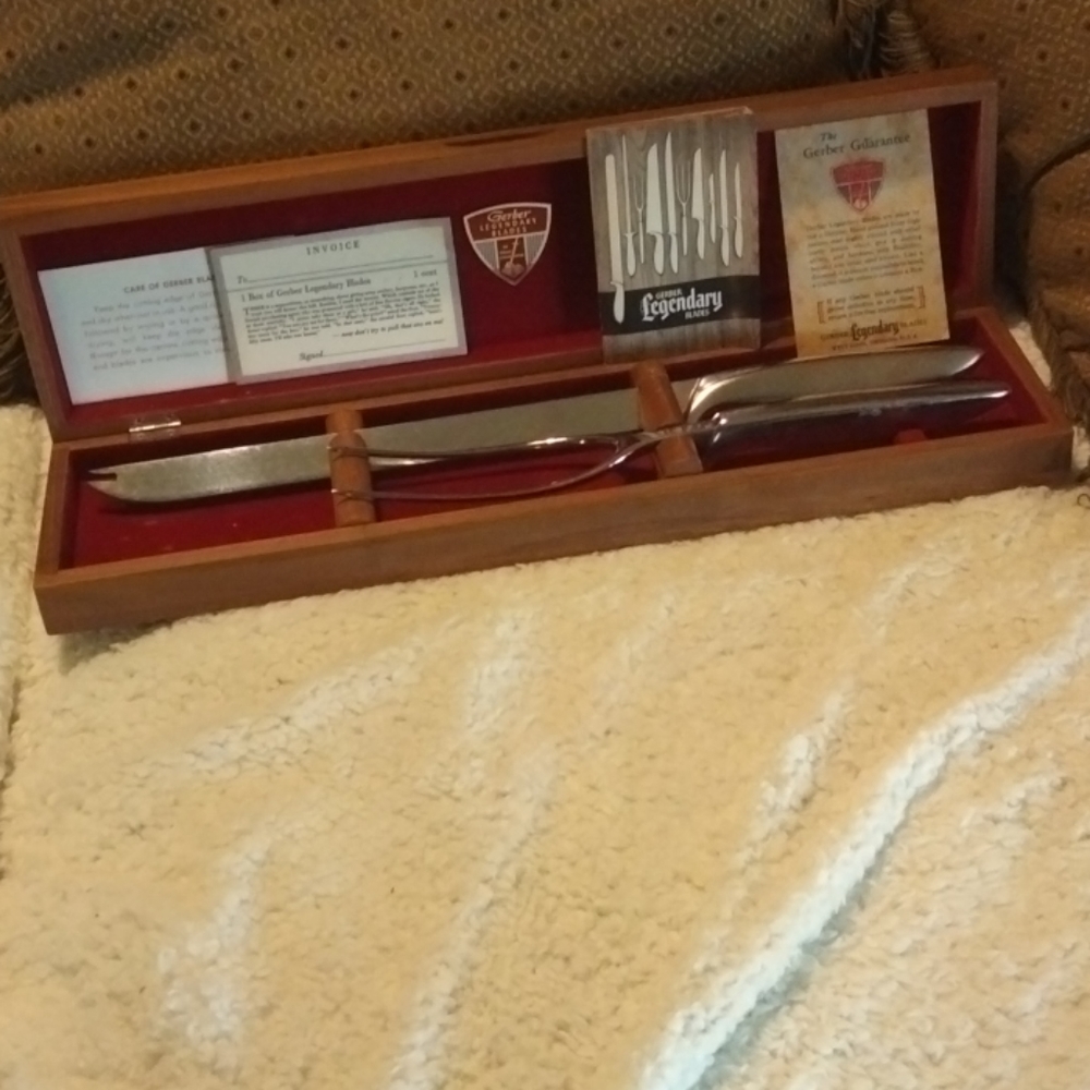 Gerber Siegfried Carving Set